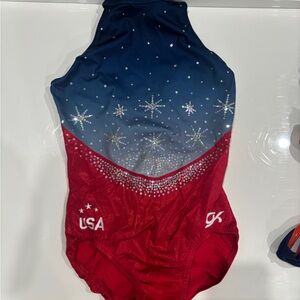 2021 Olympics: TEAM USA Women's replica leo (barely worn)